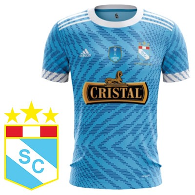 camiseta sporting cristal liga 1 futbol peru