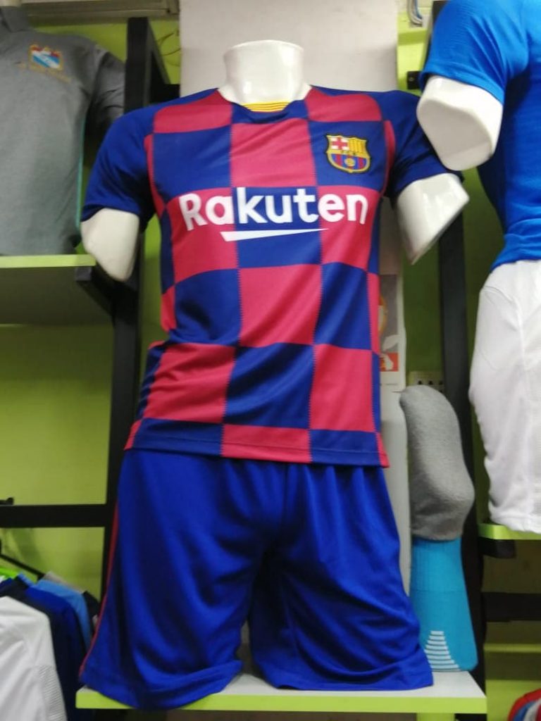 camisetas de futbol para hombres del barcelona oficial
