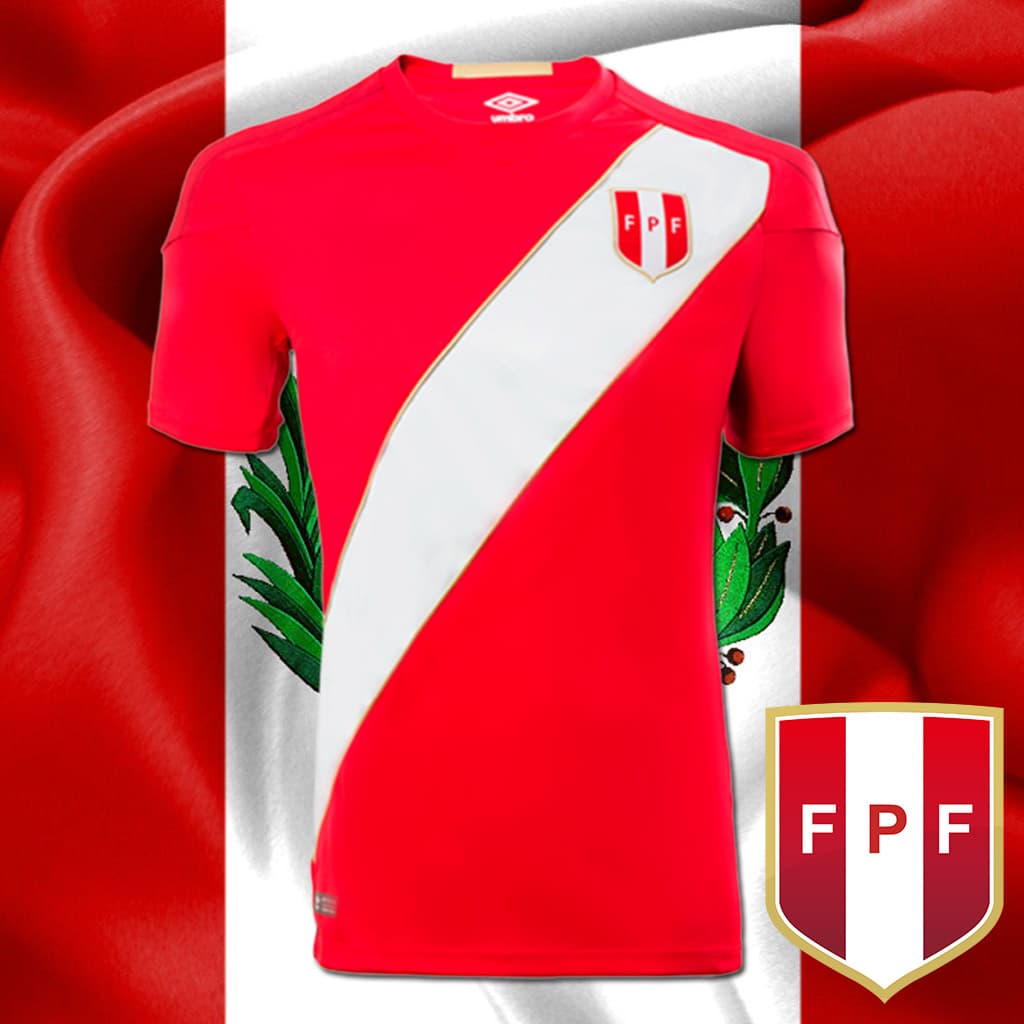 camisetas futbol peruano 2019