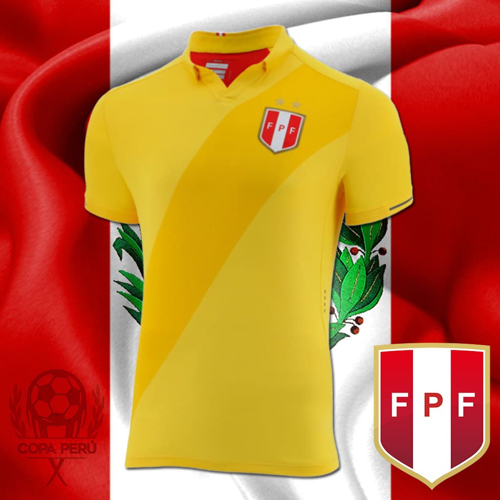 camisetas del futbol peruano 2019
