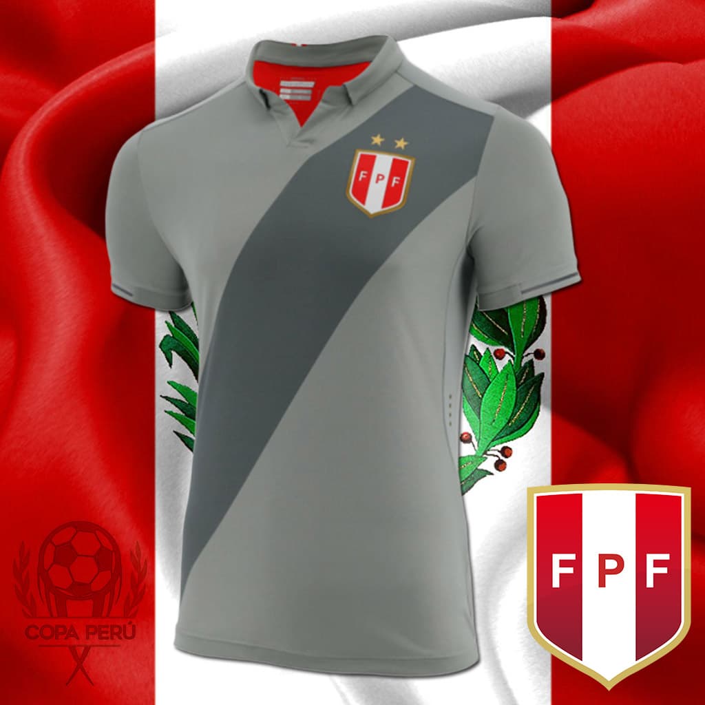 camisetas de futbol peruano copa america 2019