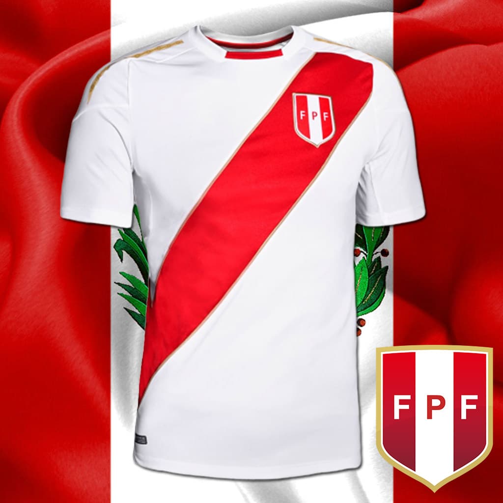 camisetas de equipos peruanos 2019