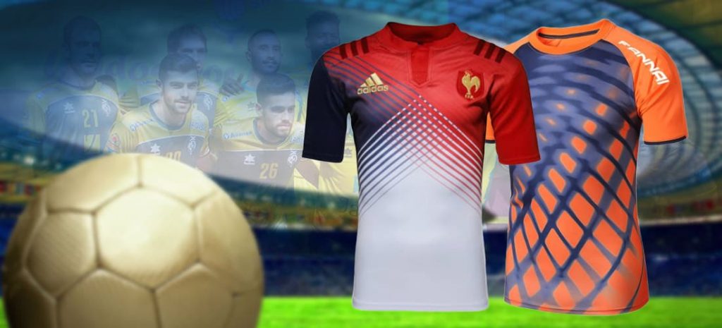 Óxido Simplemente desbordando lluvia Camisetas de futbol Personalizadas 🥇 Diseño Confeccion y Modelos