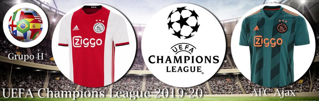 camisetas de la UEFA Champions League-2019-20 afc ajax grupo h