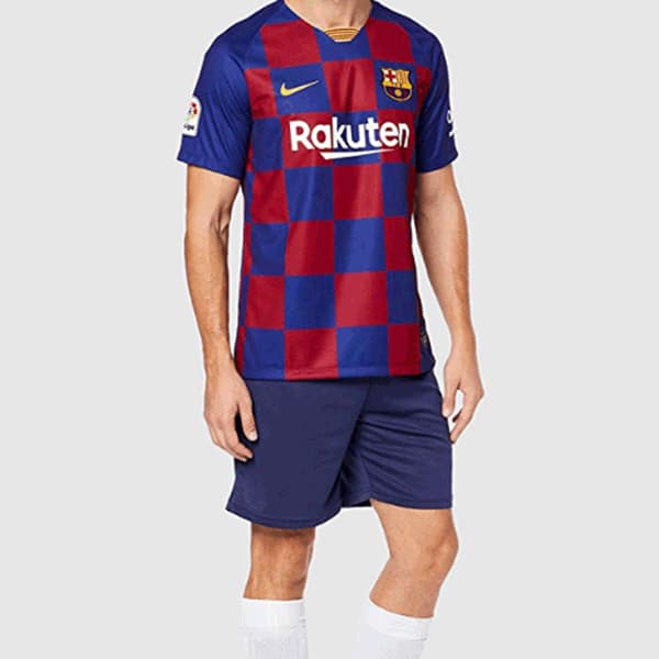 camisetas de futbol para hombres barcelona