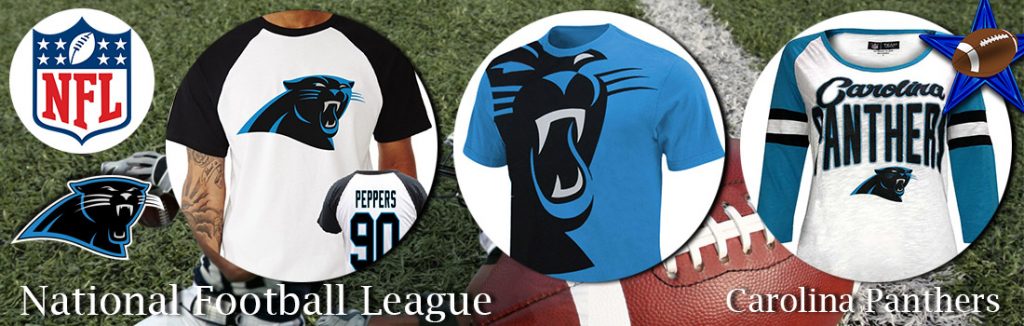 camisetas personalizadas de futbol americano carolina panthers