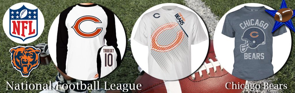 camisetas personalizadas de futbol americano chicago bears