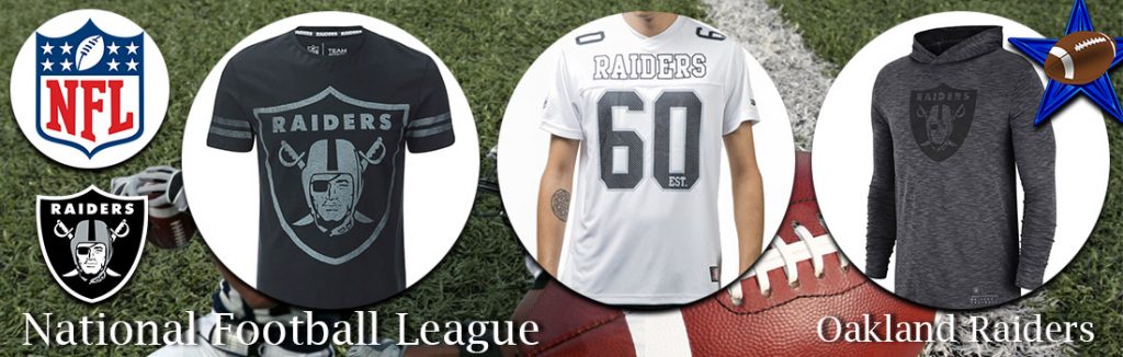 camisetas-futbol-americano-oakland-raiders