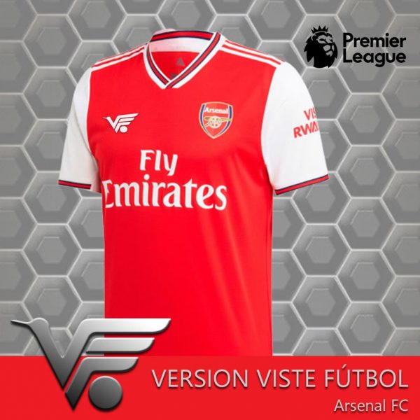 camiseta de futbol del arsenal fc 2019