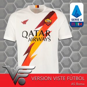 Camiseta de Fútbol del AS Roma 2019