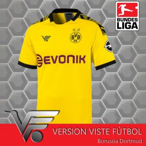 Camiseta de Fútbol del Borussia Dortmund 2019