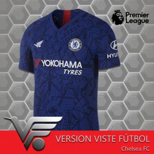 Camiseta de Fútbol del Chelsea FC 2019