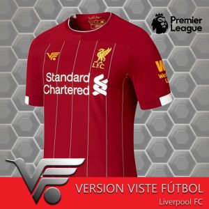 Camiseta de Fútbol del Liverpool FC 2019