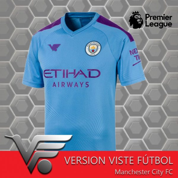 Camiseta de Fútbol del Manchester City 2019