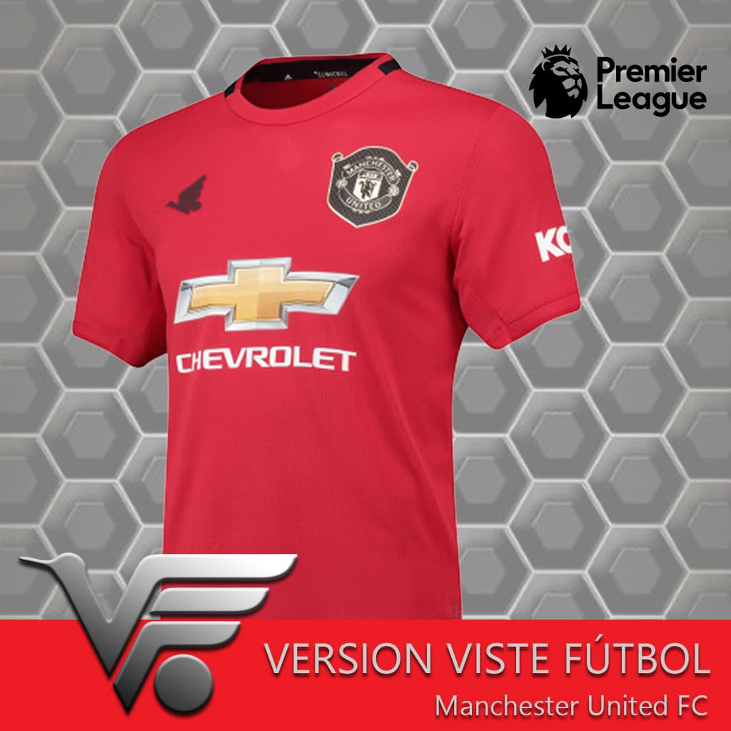 Camiseta de Futbol Modelo Manchester United
