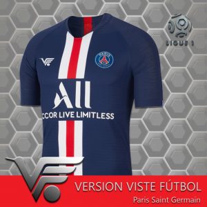 Camiseta de Fútbol del Paris Saint Germain 2019