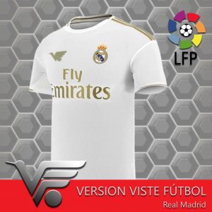 Camiseta de Fútbol del Real Madrid 2019