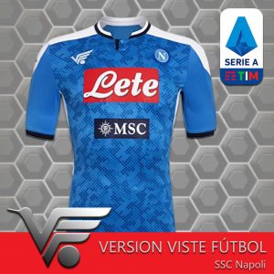 Camiseta de Fútbol del SSC Napoli 2019