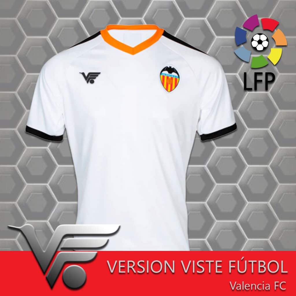 camiseta futbol valencia
