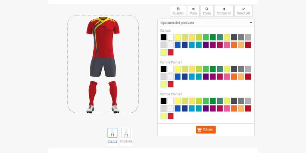 mentiroso Mentalmente Insatisfecho Diseño de Camisetas de Futbol 🥇 Programas y Páginas GRATIS