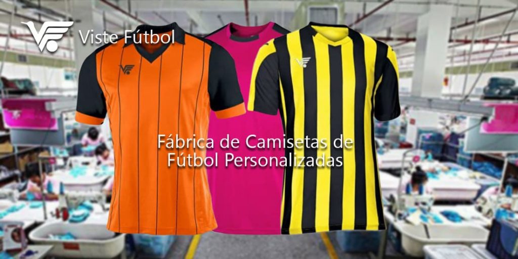 Fabrica de Camisetas de Futbol 🥇 Confeccionistas en
