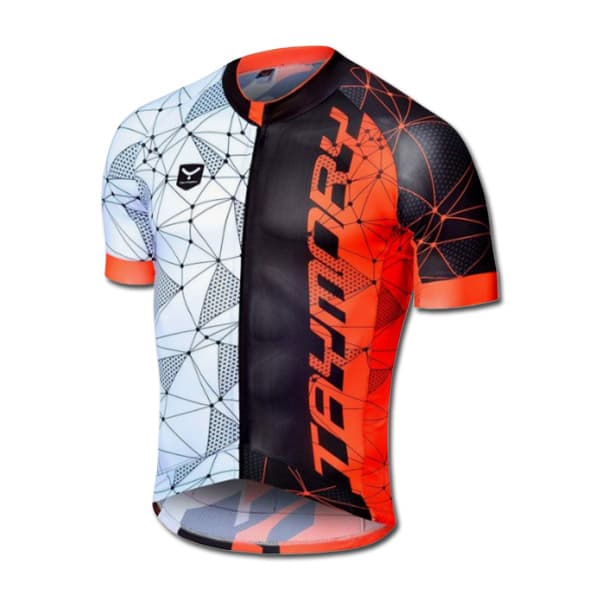camiseta de futbol fabricada con diseño sublimado