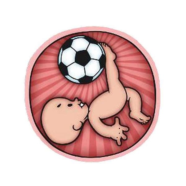 imagenes de futbol para estampar bebe
