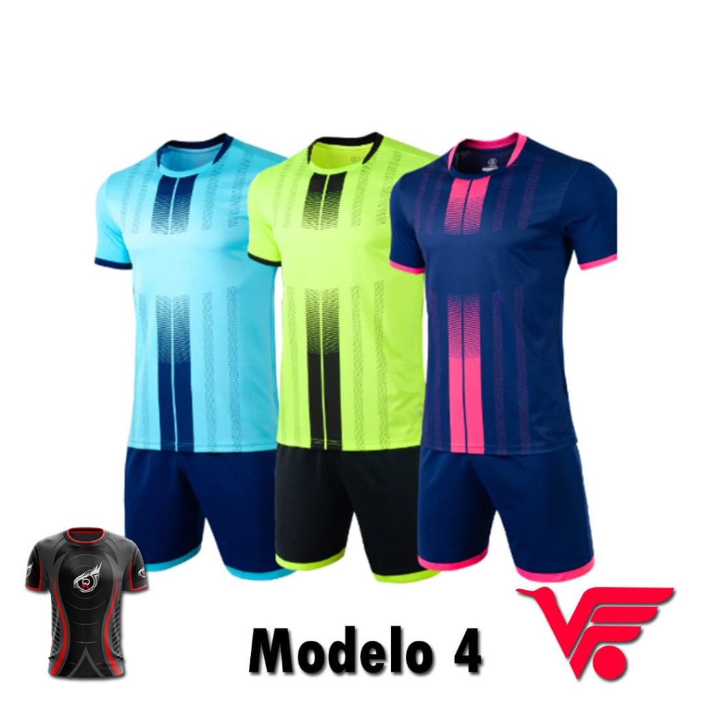 Camisetas de Futbol para Niños 🥇 Uniformes deportivos en Gamarra