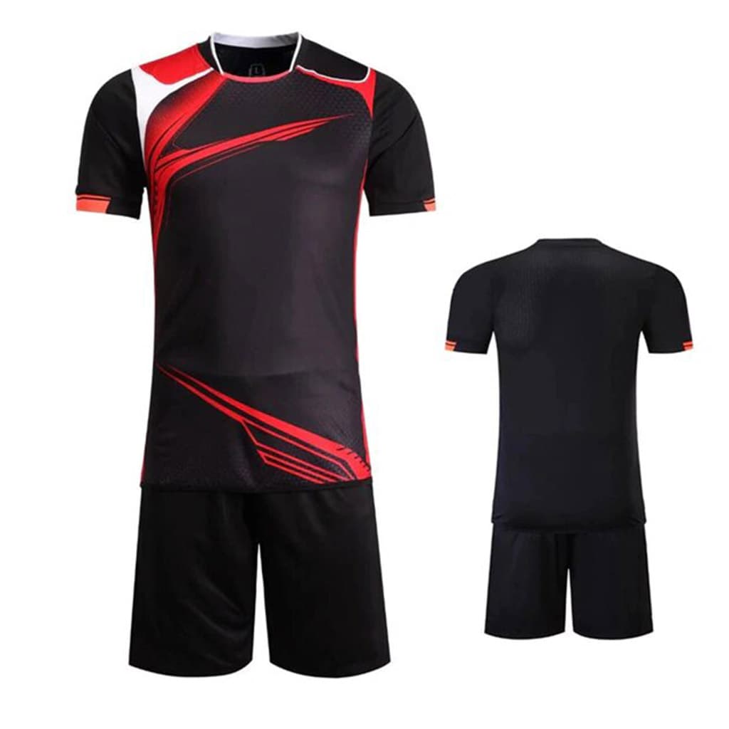 Conjunto deportivo de camiseta y shorts para jugar futbol sublimados